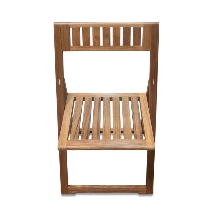 Premium Grade Teak Folding Slat Chair