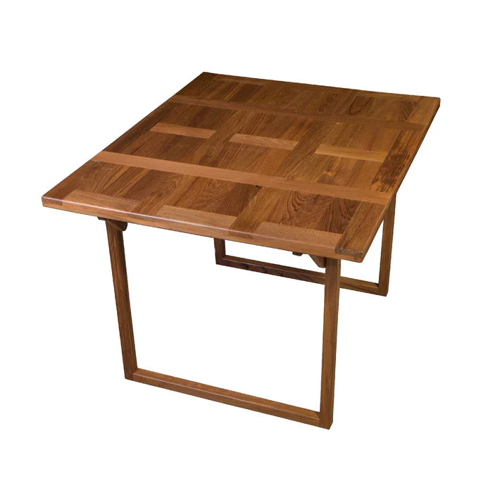44-1/2" Premium Grade Teak Solid Table