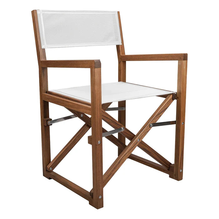 Premium Grade Teak Folding Adelaide Directors Chair