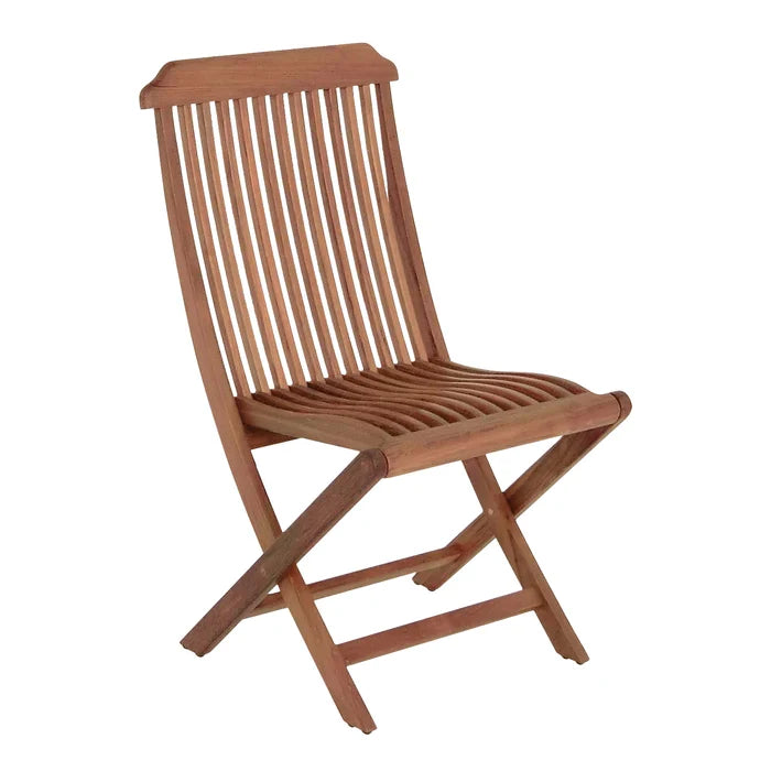Premium Grade Teak Folding Deck Chair