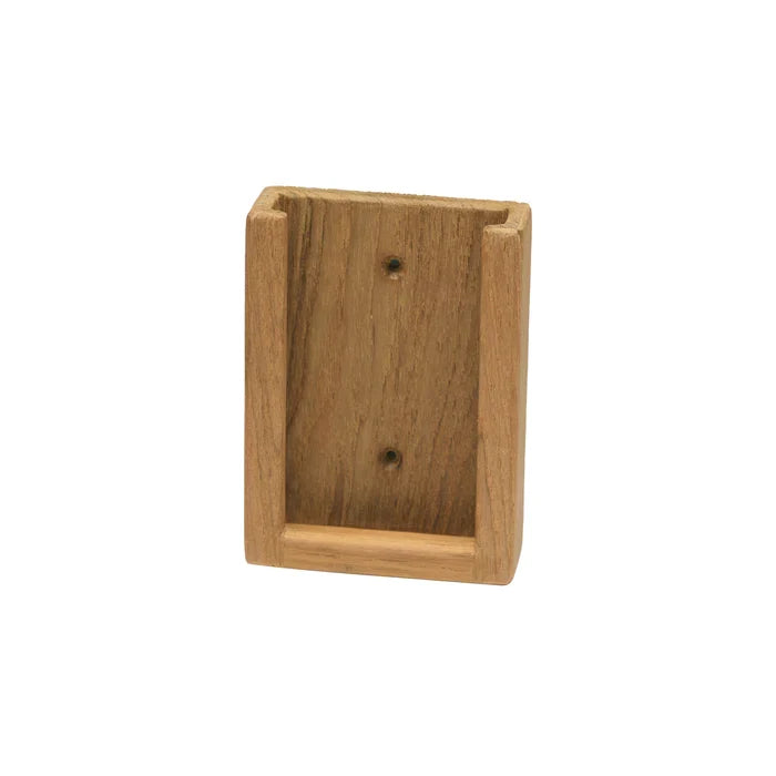 Premium Grade Teak iPhone Rack