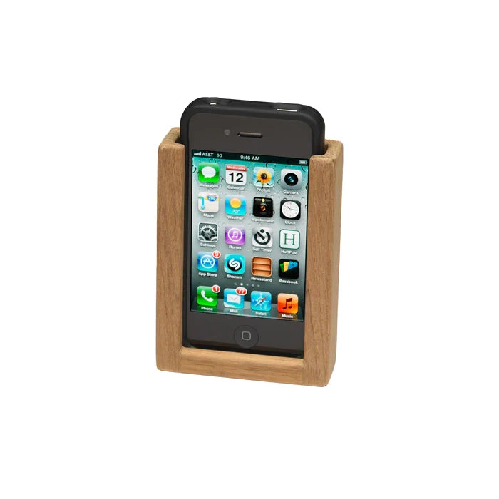 Premium Grade Teak iPhone Rack