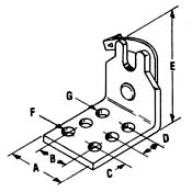 Cable Clip, For Use w/ Morse 30 Series