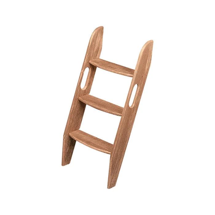 28-3/8" Premium Grade Teak Companion Ladder