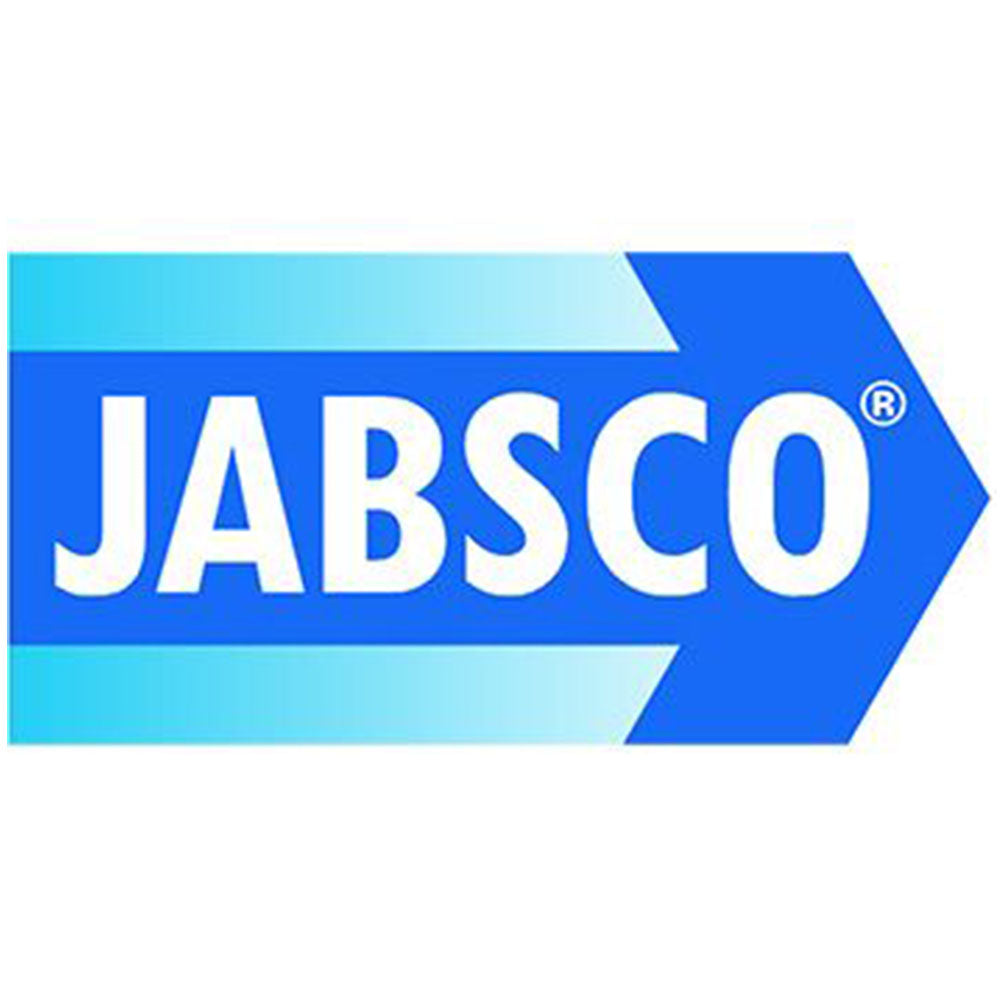 Jabsco, Impeller, Silhouette F, 1-9/16" dia., 10 Blade, Neoprene, Plastic Insert