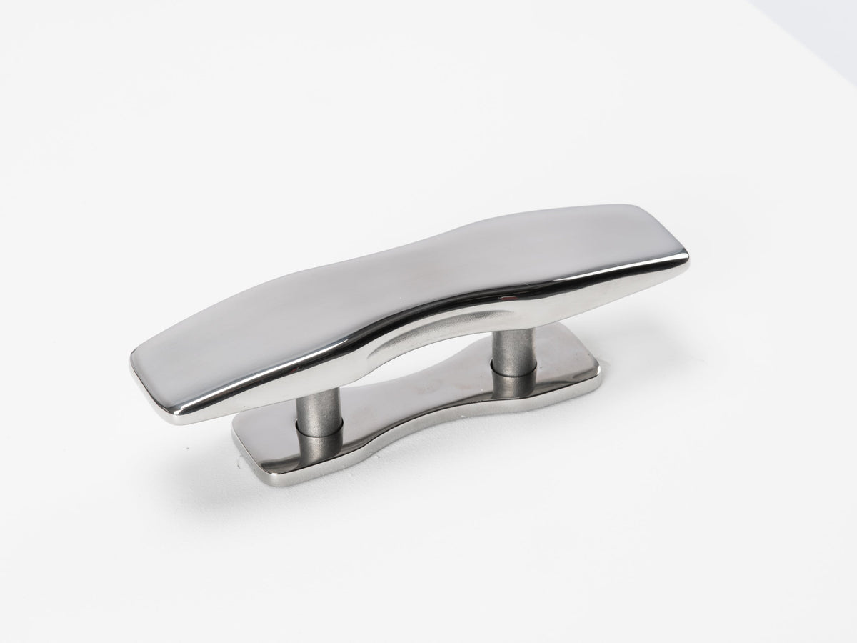 8" 316 Stainless Steel Contoured Body Absolute Flush Pull Up Cleat