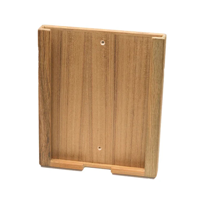 Premium Grade Teak iPad Rack