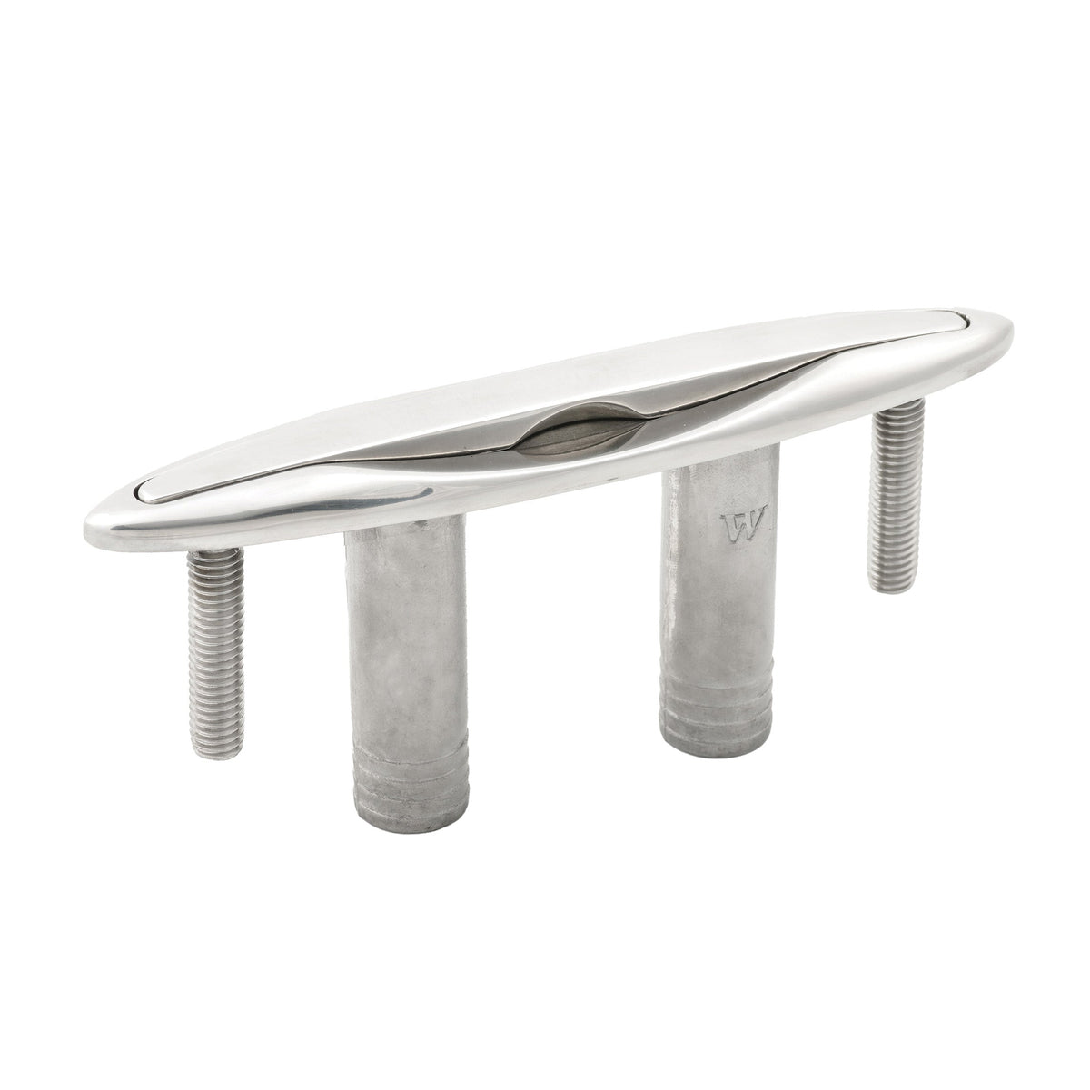 6" 316 Stainless Steel E-Z Pull Up Cleat