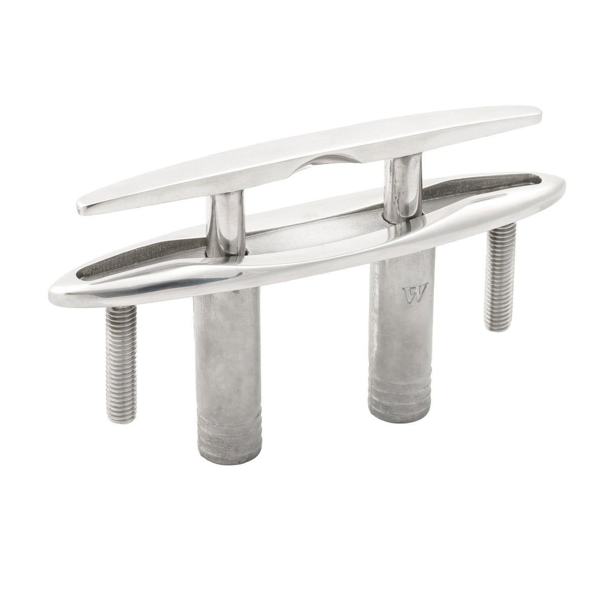 6" 316 Stainless Steel E-Z Pull Up Cleat