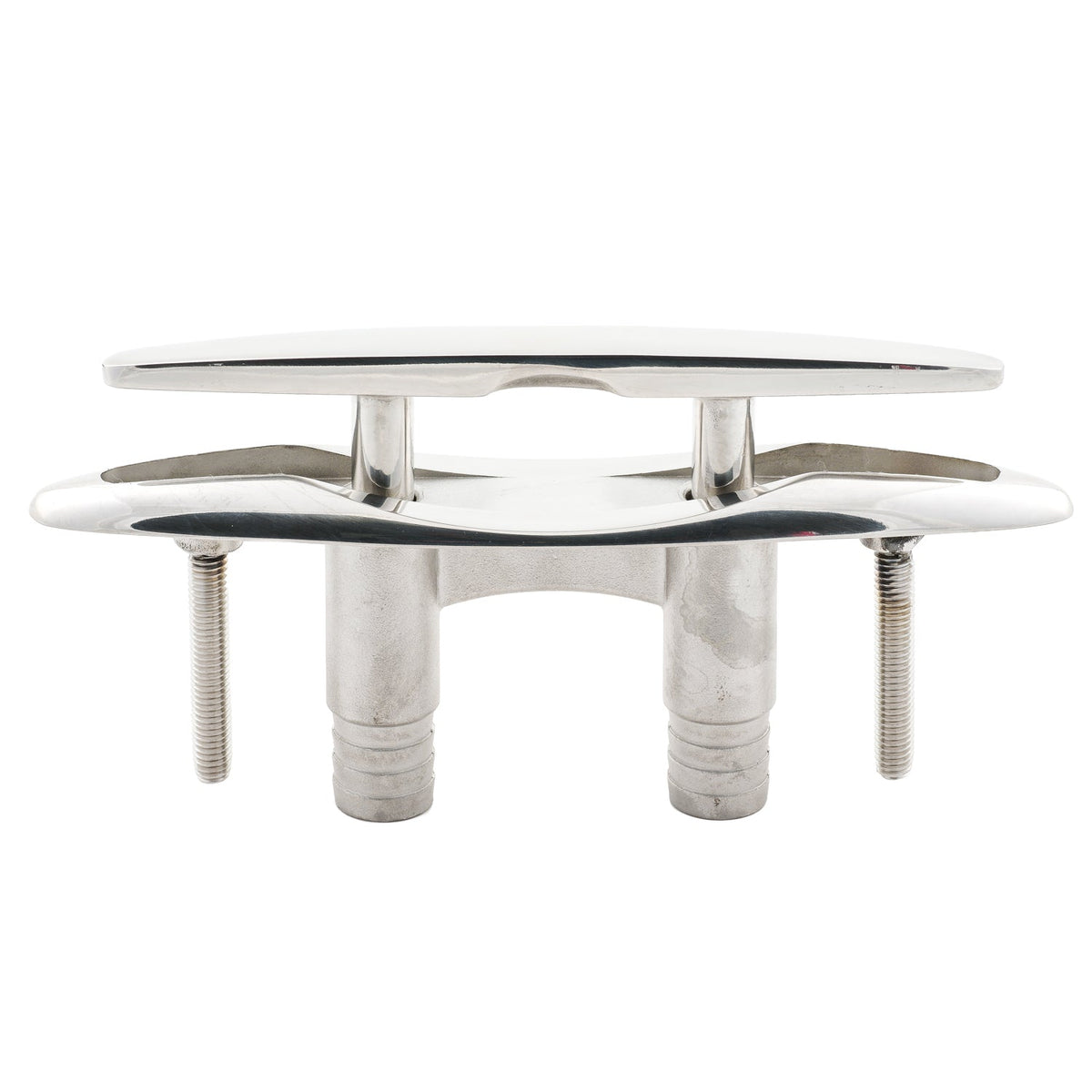316 Stainless Steel 8" Pull-Up Cleat, 6710, 9-3/8" Overall Length,