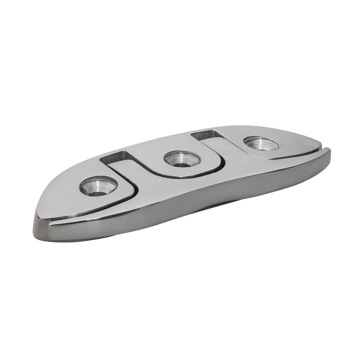 4-1/2" 316 Stainless Steel 3 Hole Folding Cleat