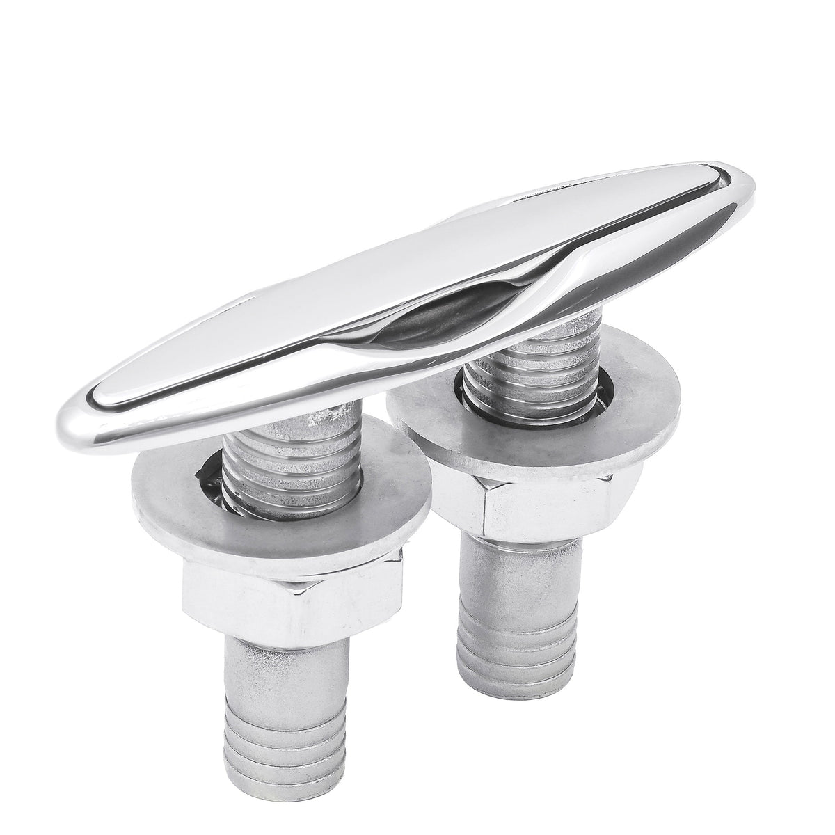 4-1/2" 316 Stainless Steel Slim Body Pull Up Cleat