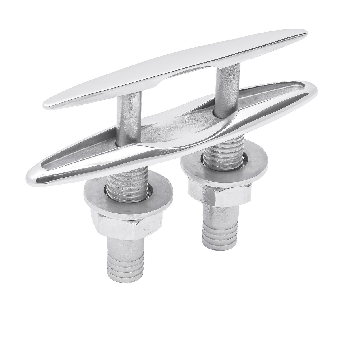 6" 316 Stainless Steel Slim Body Pull Up Cleat