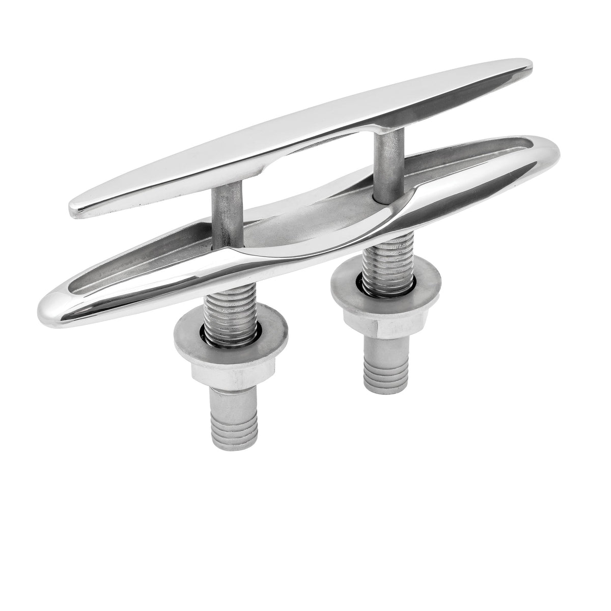 8" 316 Stainless Steel Slim Body Pull Up Cleat