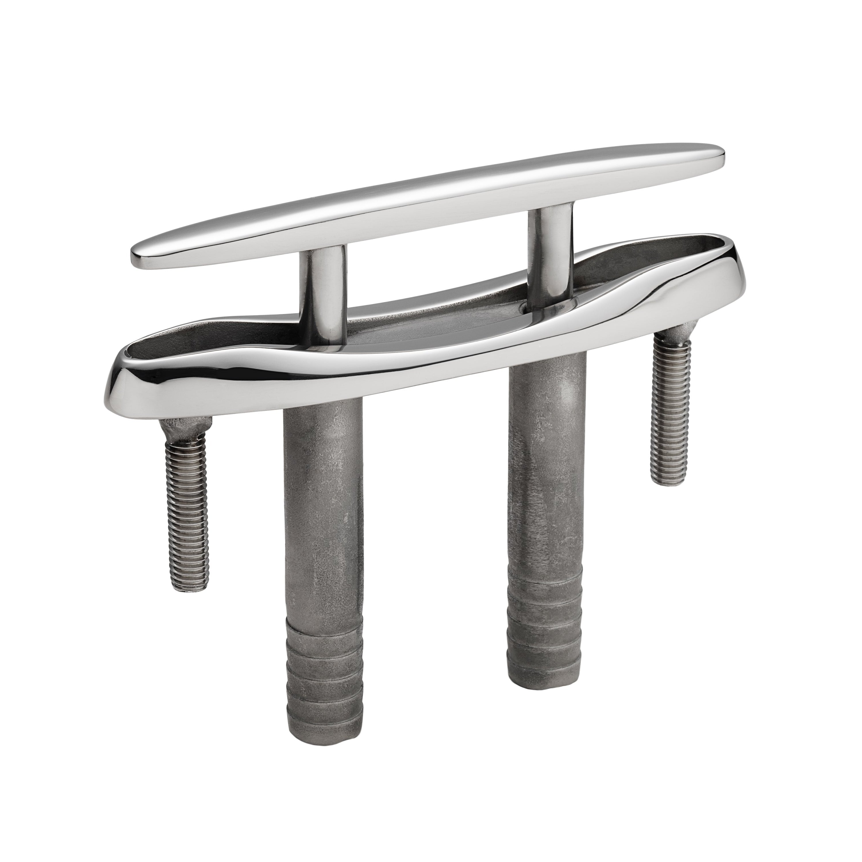 E-Z Push-Up Deck Cleat, Stainless Steel
