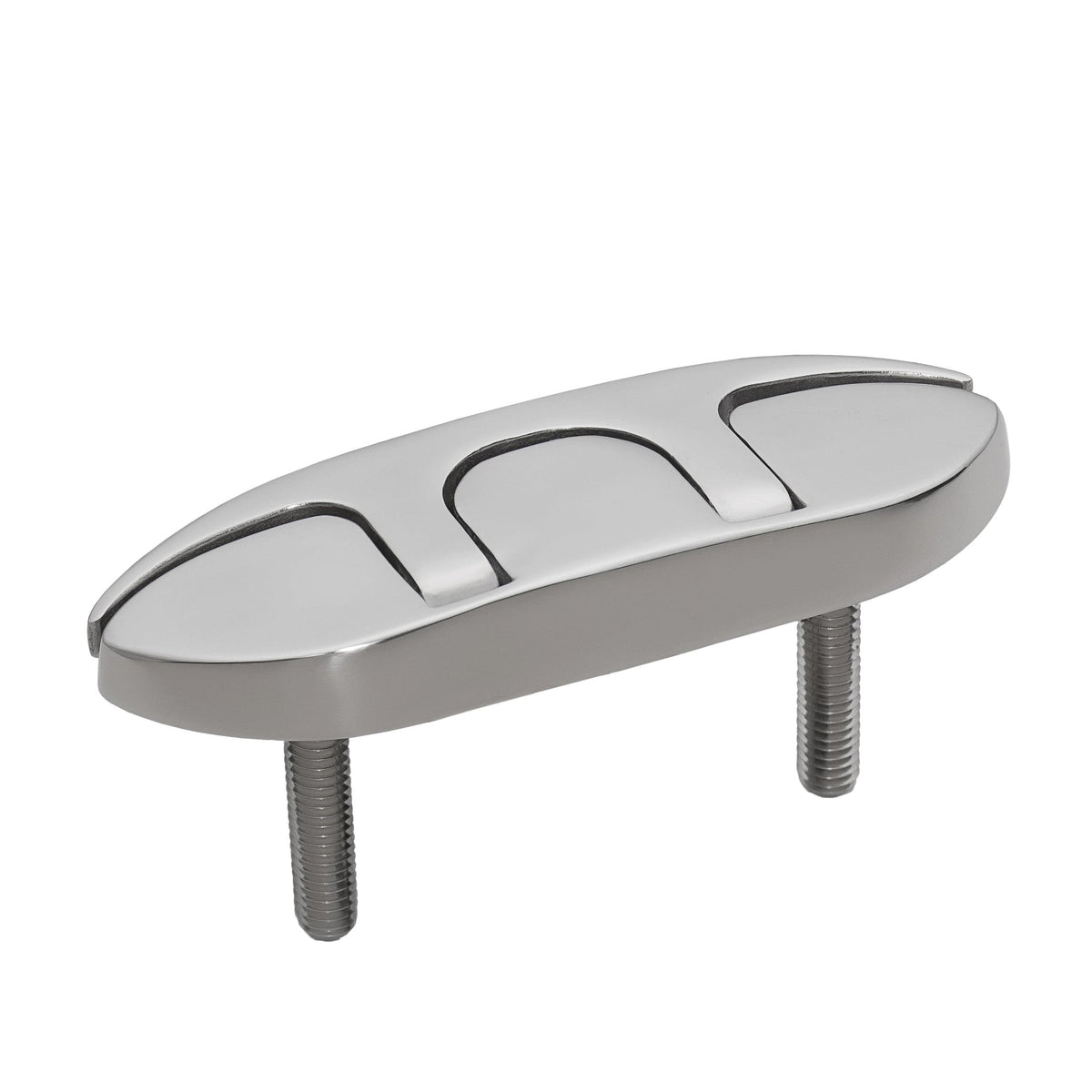 4-9/16" 304 Stainless Steel Studded Folding Cleat