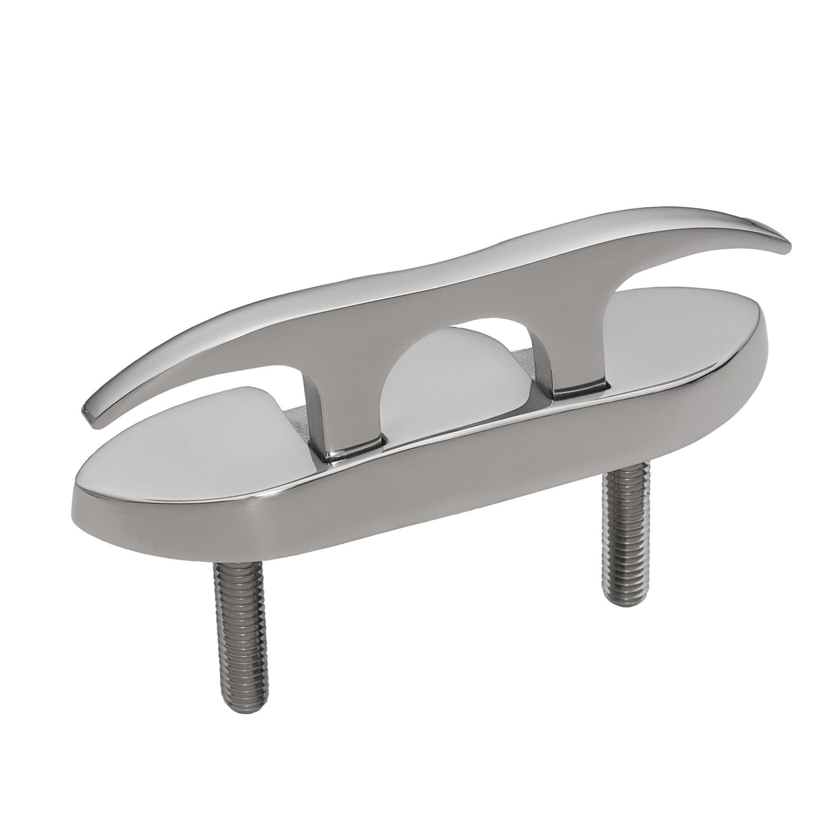 6" 316 Stainless Steel Studded Folding Cleat