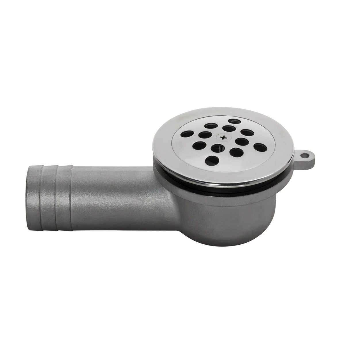 1/2" Drain Tube Kit w/ Convex Grate 90âˆšÃ‡Â¬âˆž