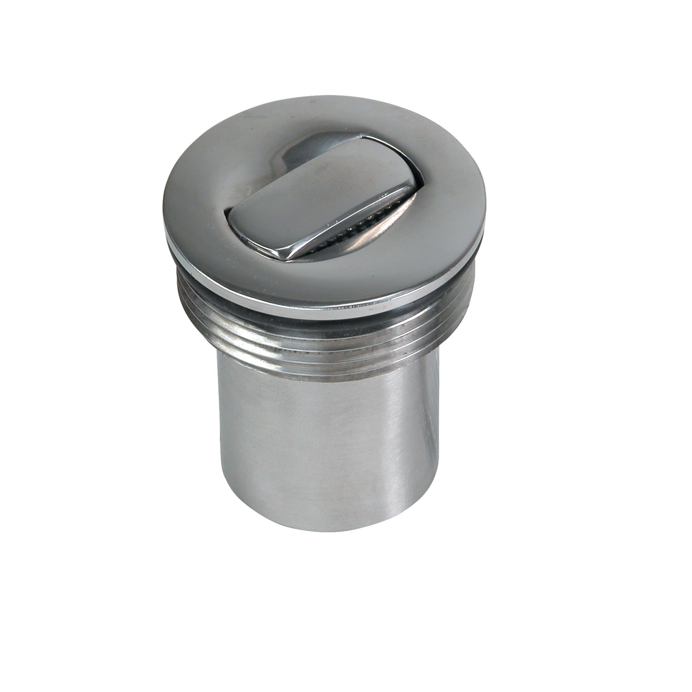 Stainless Steel Push-Up Deck Fills, Fuel, Water & Waste