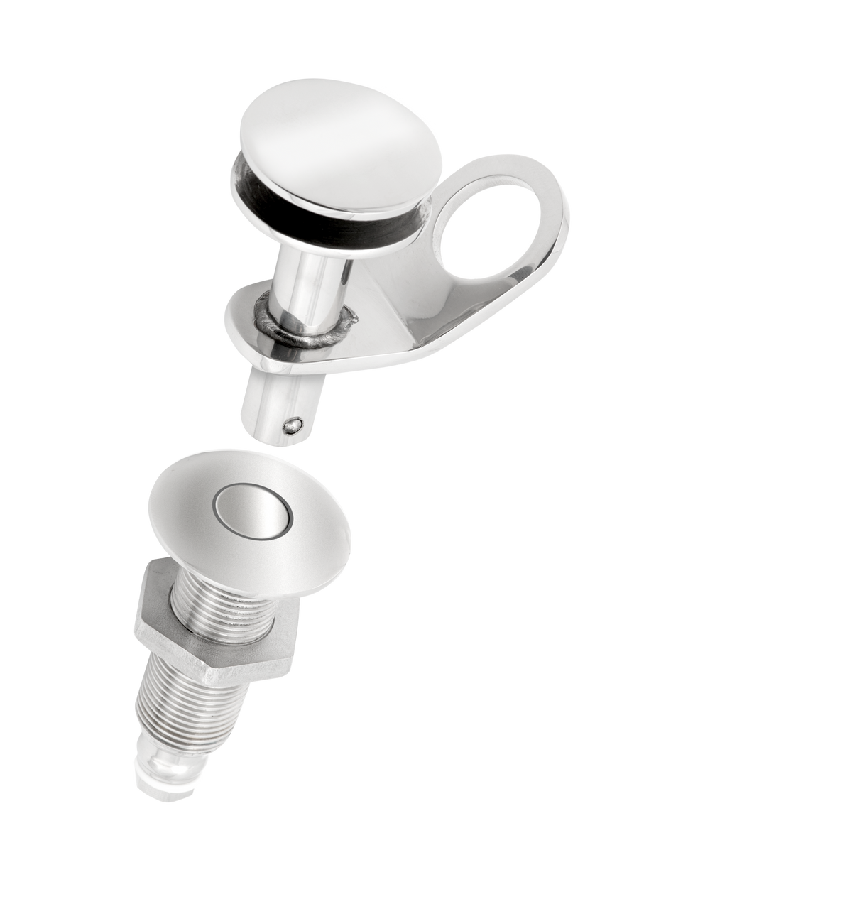 316 Stainless Steel Fender Lock System Kit