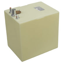 19 Gallon Permanent Fuel Tank, 18.5"L x 14"W x 18"H