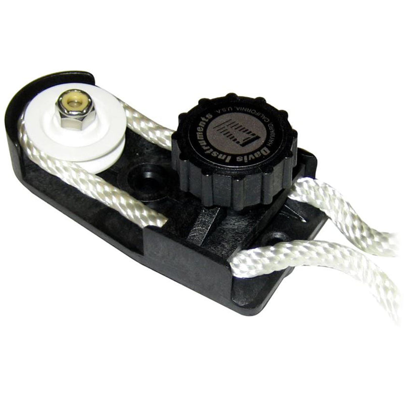 Tillerman Rudder Lock Marine Rudder & Tiller Parts: Steering Hardware Spares