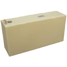 50 Gallon Permanent Fuel Tank, 45" L x 12.5" W x 22" H