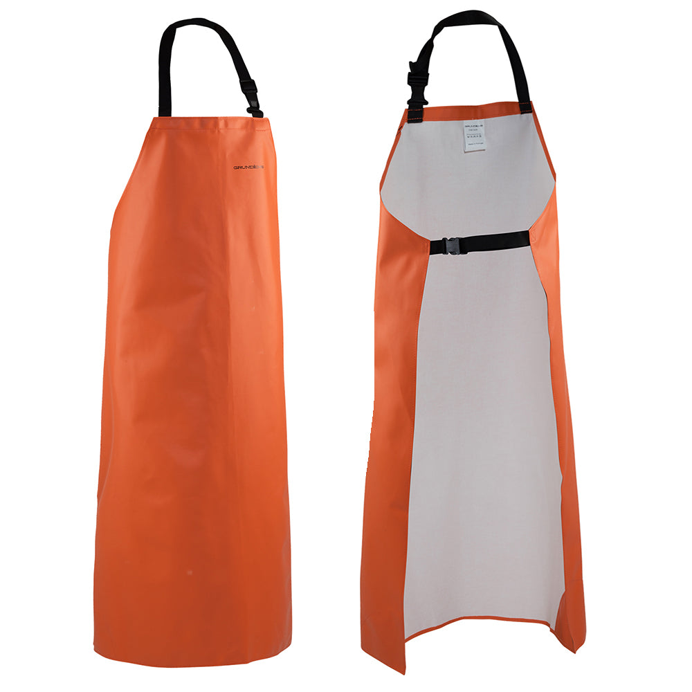 Grundens Herk Apron, Orange