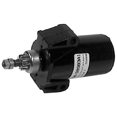 O/B Starter 6-25 HP Mercury, 12 Volt, MOT 3000N