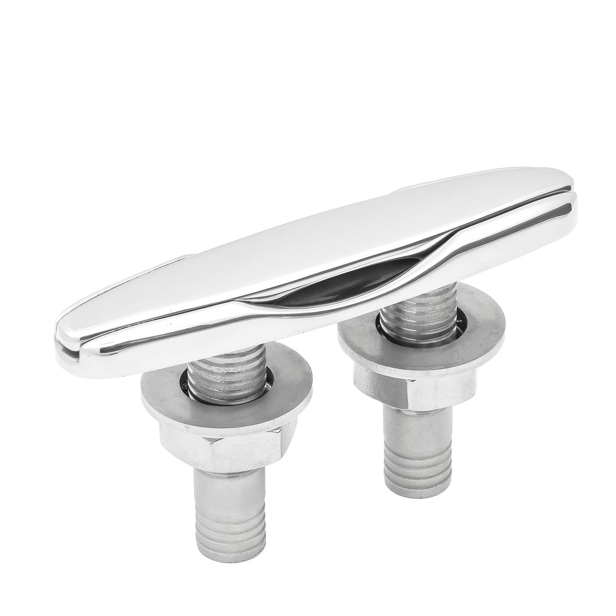 6" 316 Stainless Steel Wide Body Pull Up Cleat
