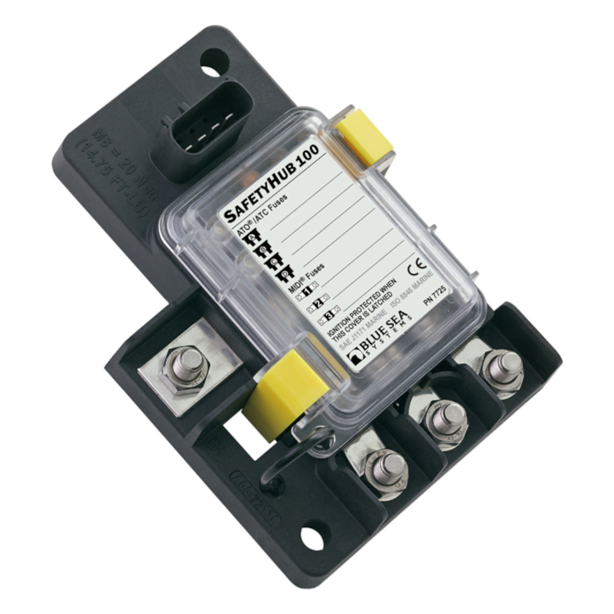 SafetyHub 100 Fuse Block, Bulk - 7725B