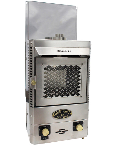Dickinson Marine, Newport Propane (LPG) Cabin Heater/Fireplace, P12000
