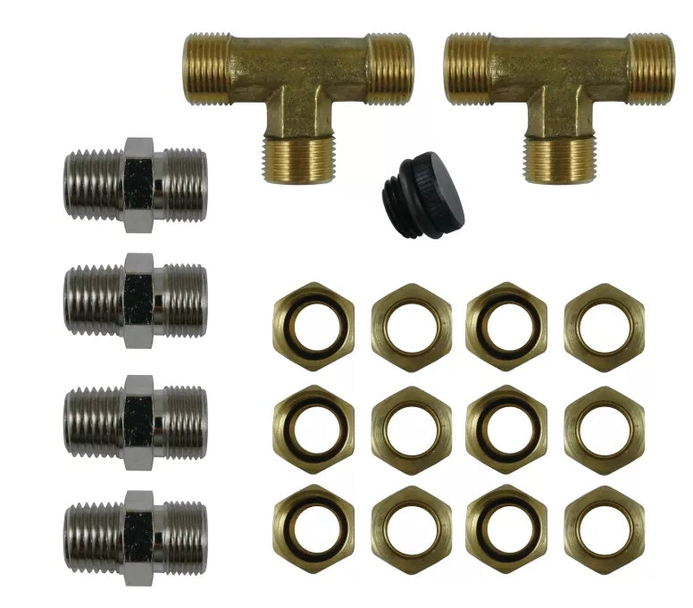 SeaStar Second Station Inboard Fitting Kit HF5502