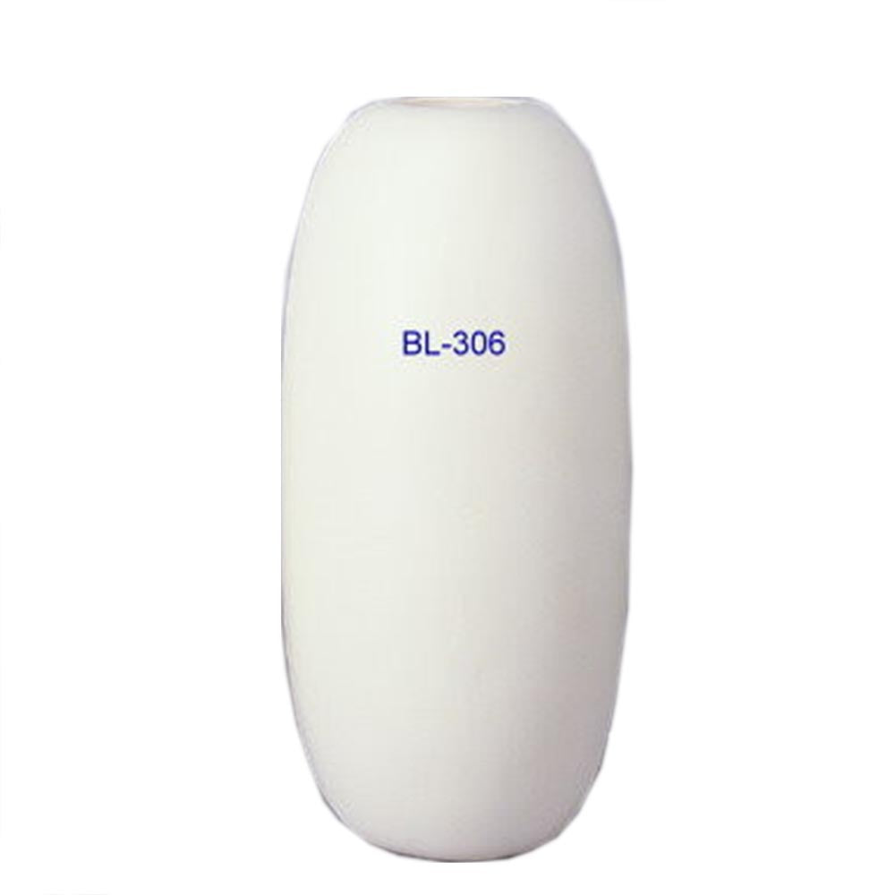 BL-306 Eva Fender/Float, White, 17" dia. x 34" long, 2" Hole