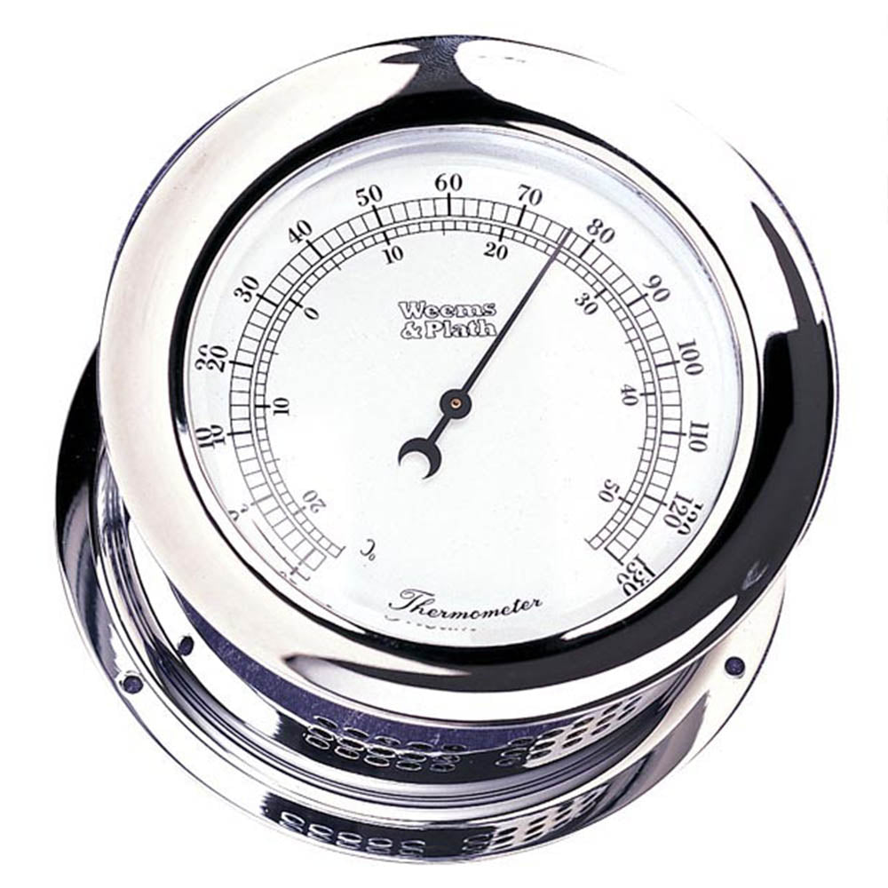Weems & Plath, Atlantis Collection, Chrome, Thermometer