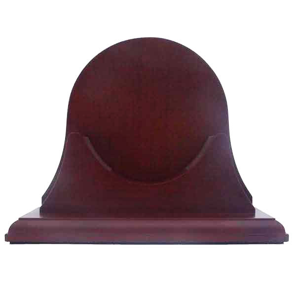 Weems & Plath, Mahogany Finish Base, Single with Back Panel