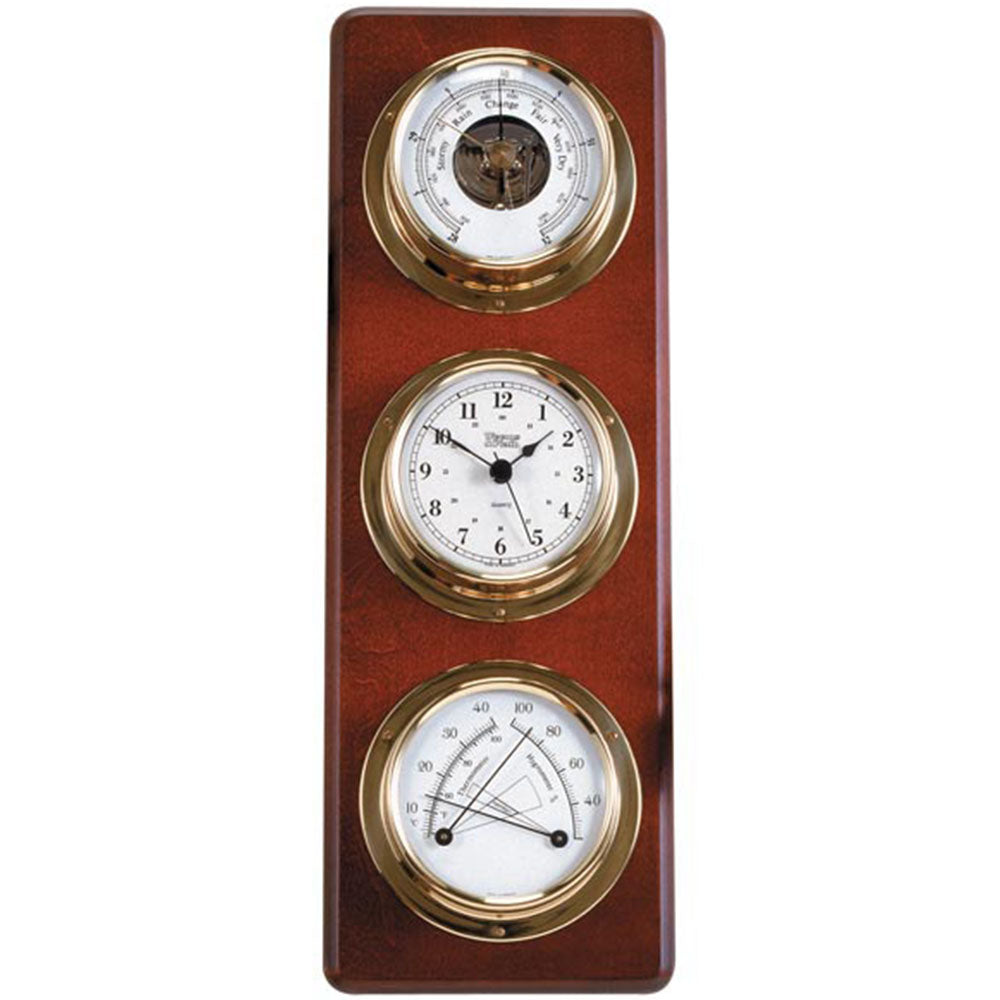 Weems & Plath, The Weather Station, Clock, Barometer, Comfortmeter