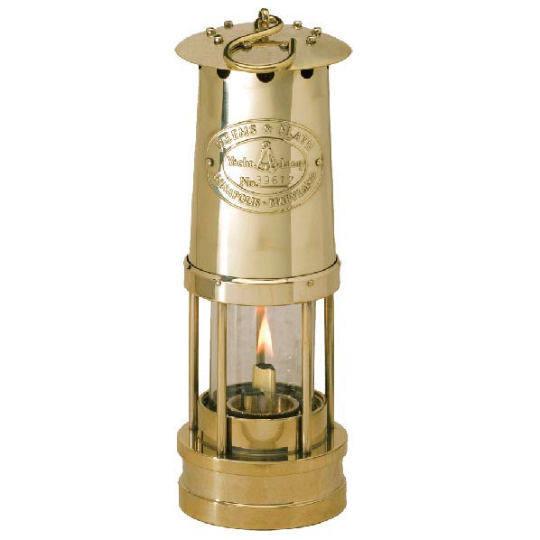 Weems & Plath, Brass Yacht Lamp