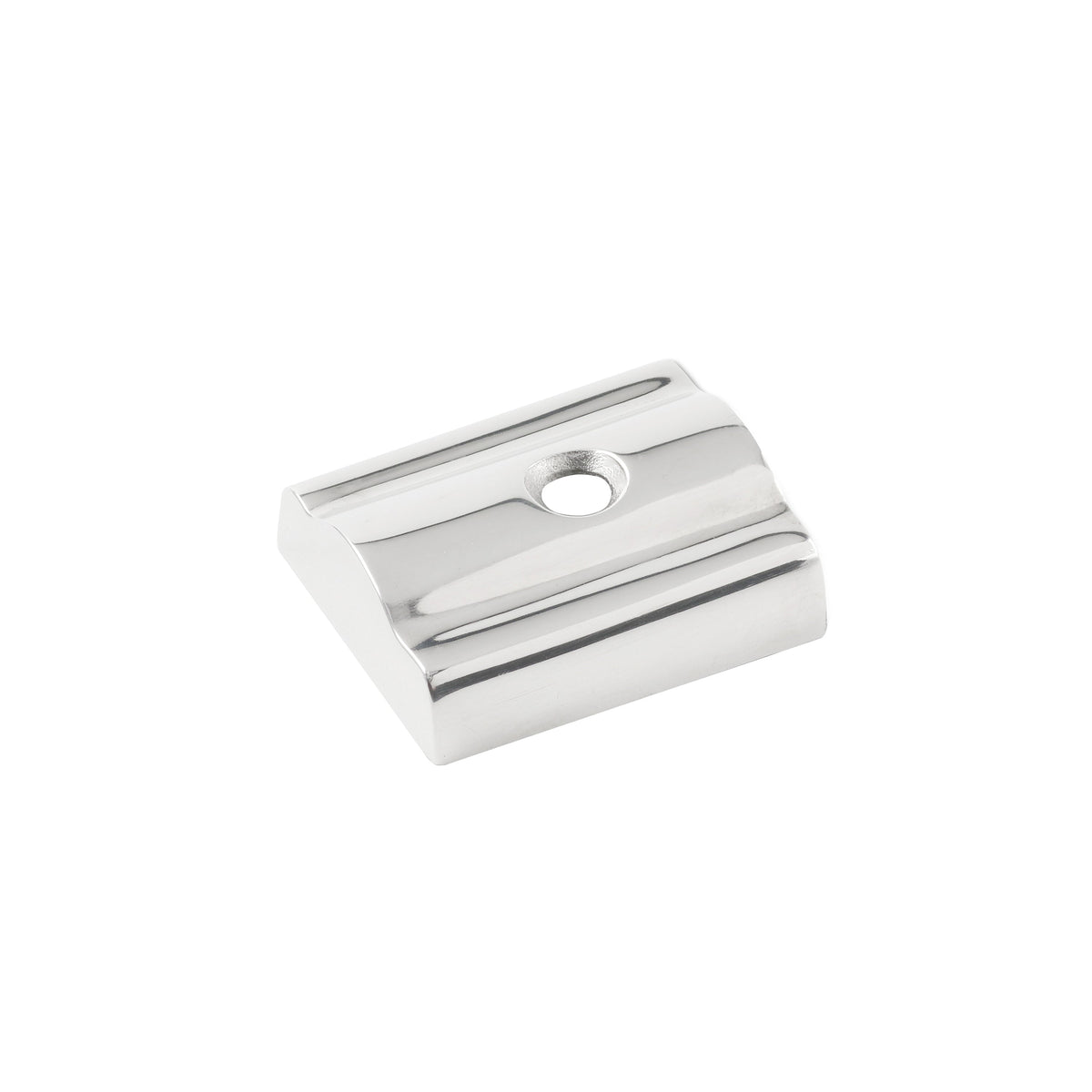 1" 316 Stainless Steel End Rub Rail End Cap