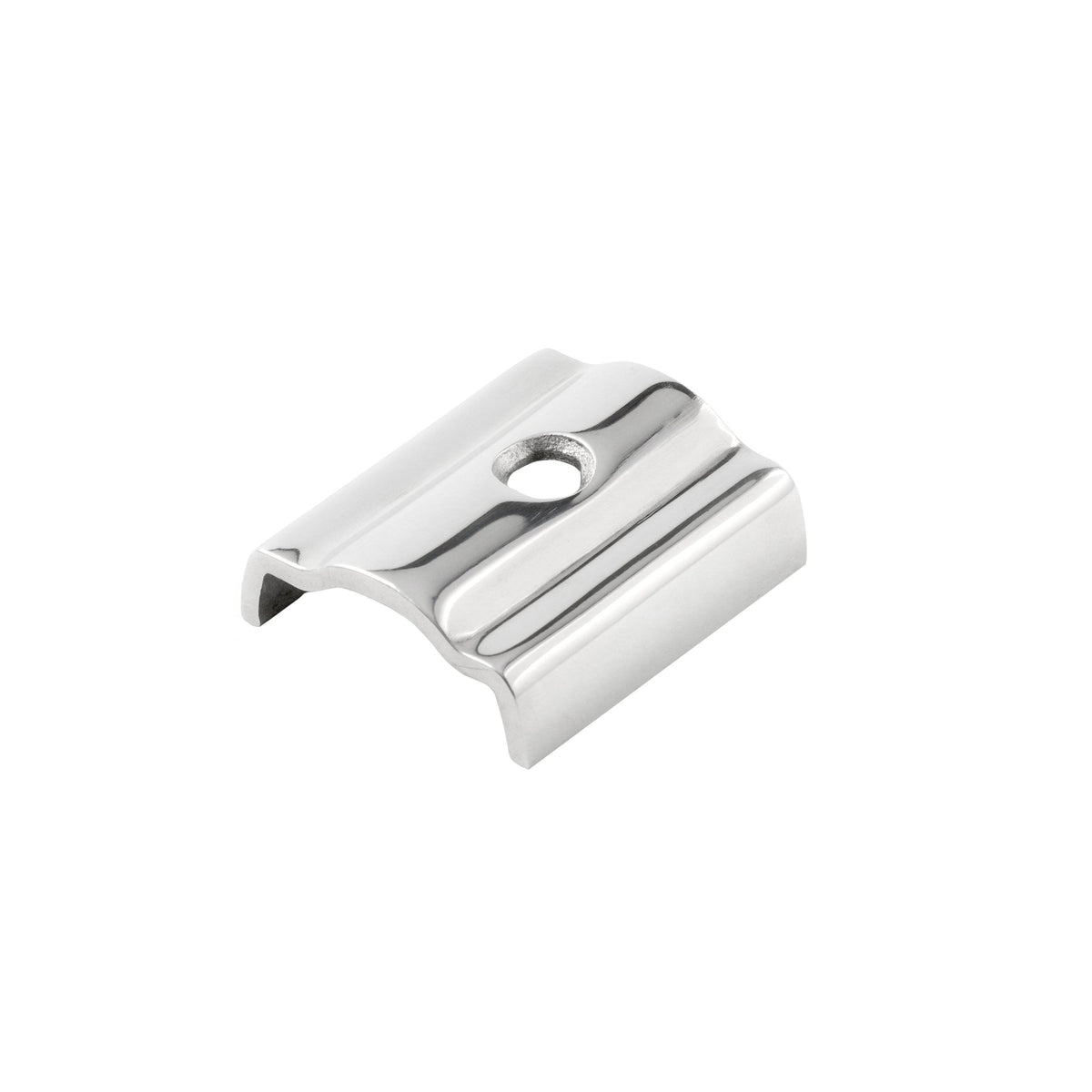 1" 316 Stainless Steel Center Rub Rail End Cap