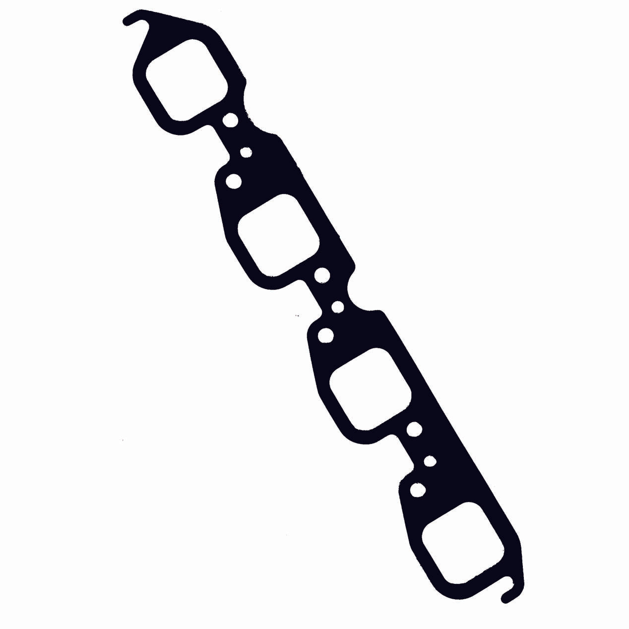 Exhaust Manifold Gasket, 18-0418