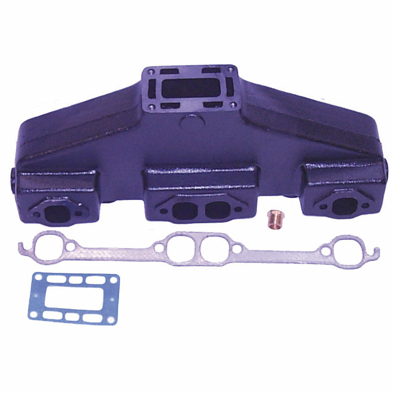 Volvo Penta Cooling System - Exhaust Manifold