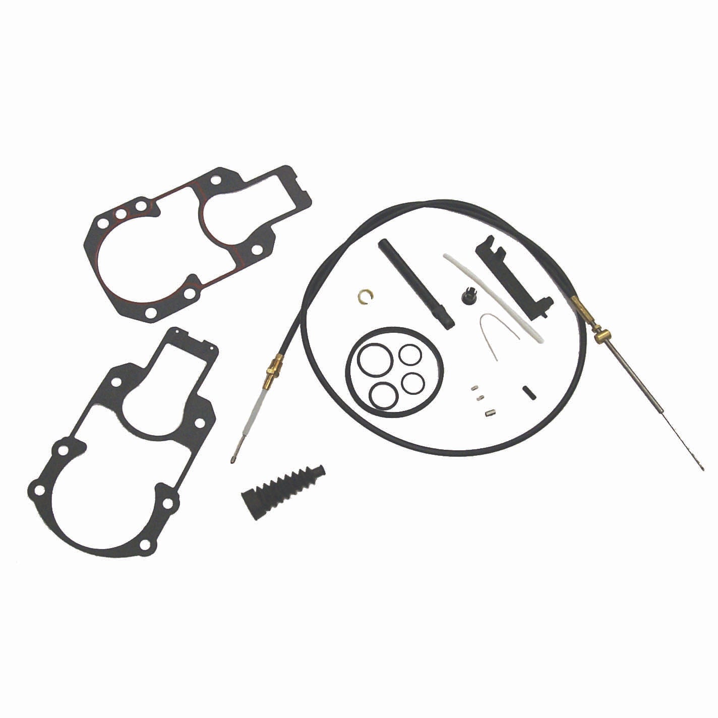 Lower Shift Cable Kit, 18-2603 Sierra