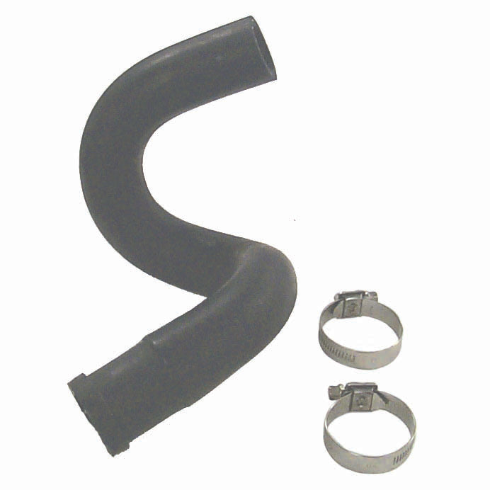 S-Hose Kit with Clamps - Volvo, 18-2774