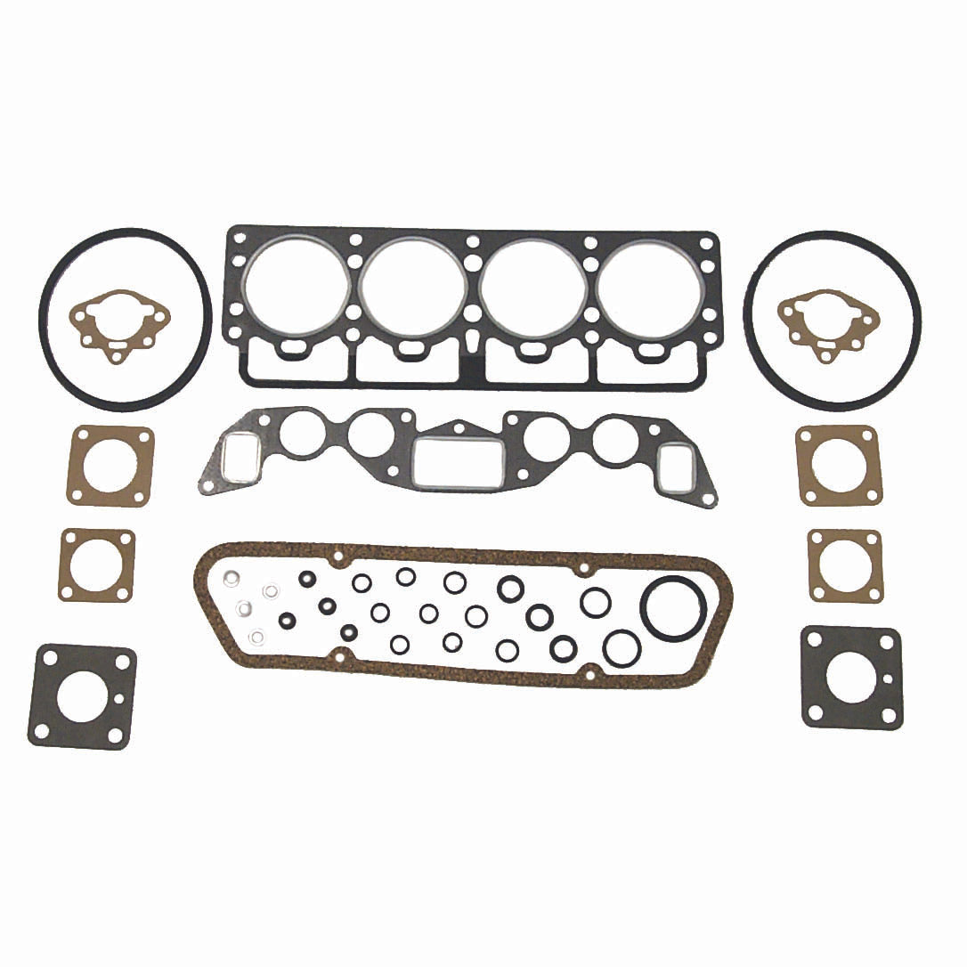 Head Set Decarbonizing Gaskets - Volvo, 18-2980 Sierra