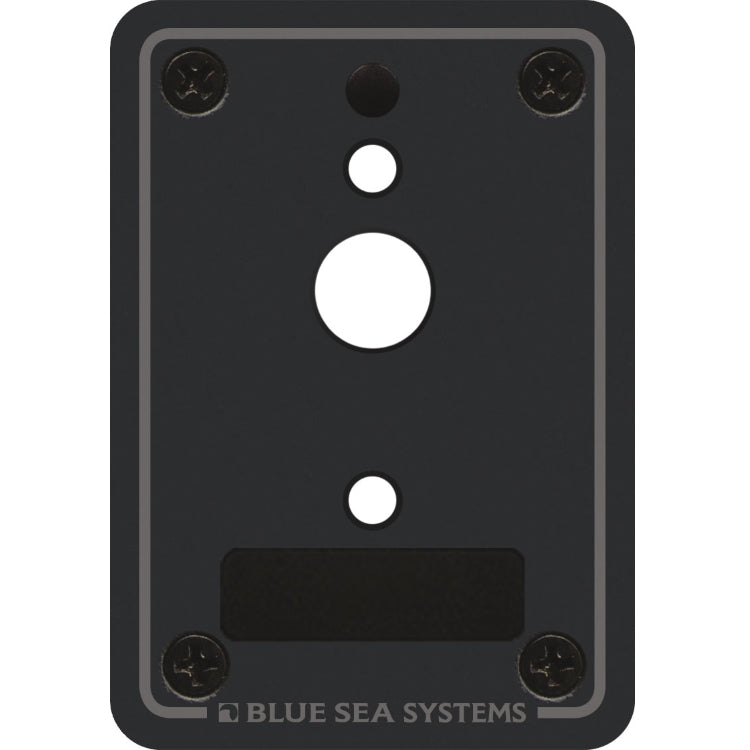 Blue Sea, 8072, A-Series, Single Blank Mounting Panel<br>