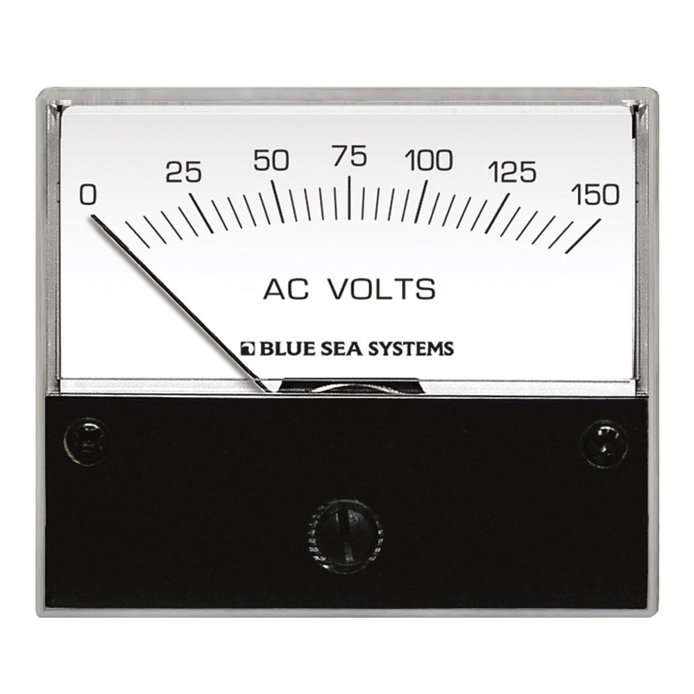 Blue Sea 0-150 Volt AC Voltmeter