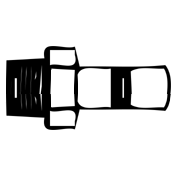 Stem Adapter 1/2" NTP Male Brass