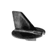 Trim Tab Anode - Yamaha - 6K1-45371-00