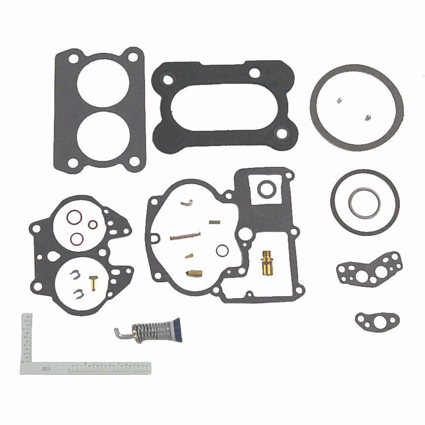 Carburetor Gasket Kit - Mercruiser - 18-7076